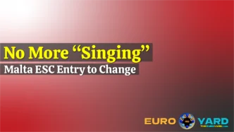 2025 Malta Eurovision Entry to change - kant - no more "singing"
