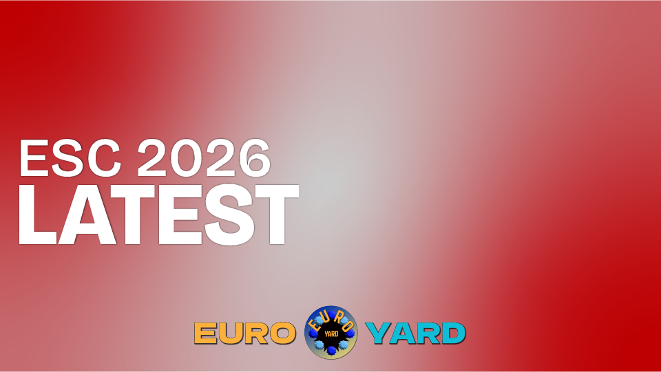 Eurovision News 2026 - ESC 2026 latest - Red and White background
