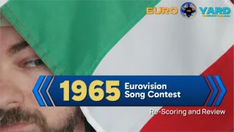Eurovision Song Contest 1965 Scores - a person looking at the Italian flag, with Italy having hosted the contest